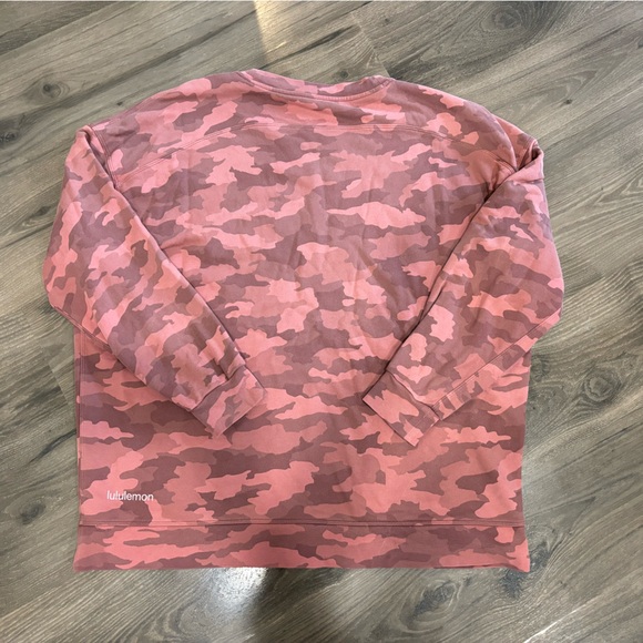 Lululemon Perfectly Oversized Sweatshirt Size 14 - Picture 3 of 3